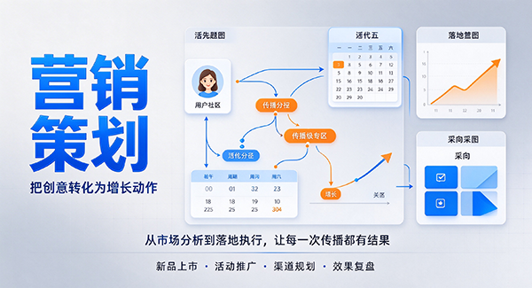 阿勒泰营销策划